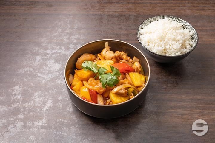 Sweet and Sour Chicken - Téa Thaï Food