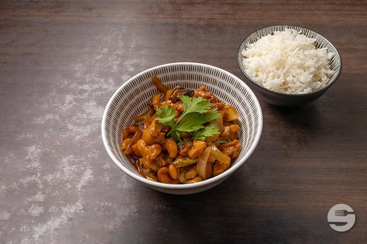 Cashew Chicken - Téa Thaï Food