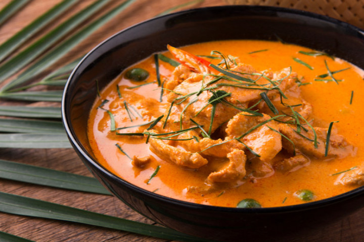 Panaeng Curry Vegetables - Téa Thaï Food