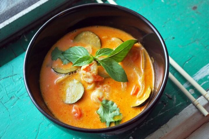 Red Curry Pork - Téa Thaï Food