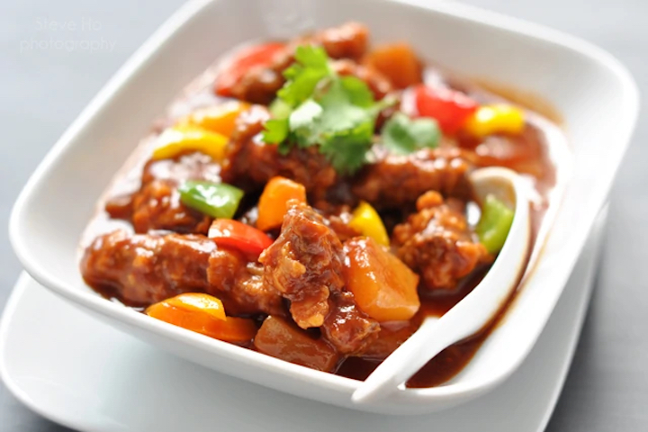 Sweet and Sour Pork - Téa Thaï Food