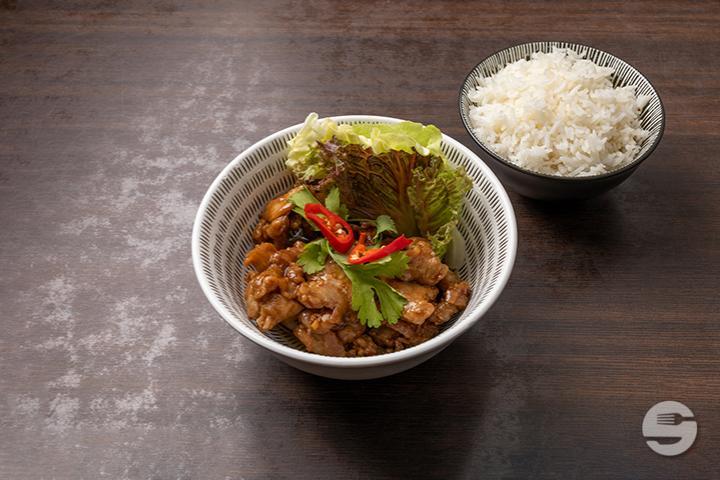 Pepper and Garlic Pork - Téa Thaï Food