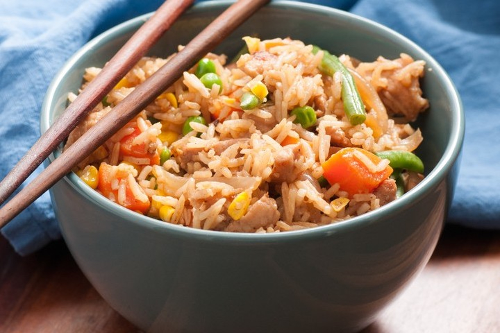 Fried Rice Chicken - Téa Thaï Food