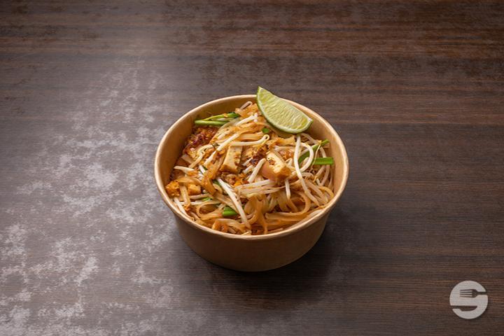 Pad Thaï Chicken - Téa Thaï Food
