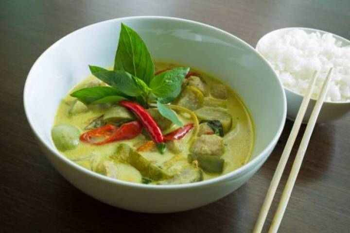 Green Curry Beef - Téa Thaï Food