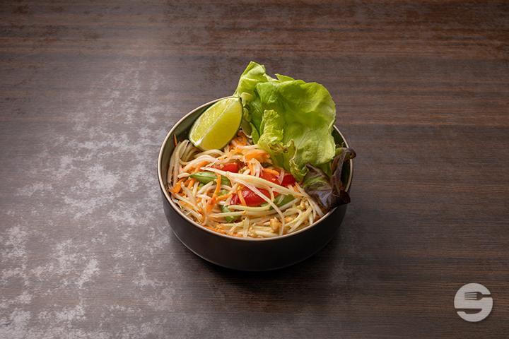 Papaya Salad - Téa Thaï Food
