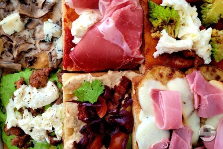 Pizza Box 2 - Mix della selezione settimanale - Desk Food