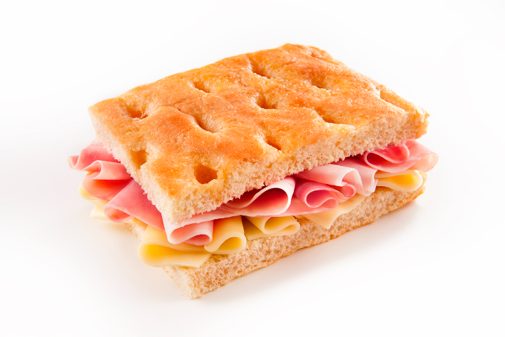 Focaccia Cooked ham - AmArte Pasticceria
