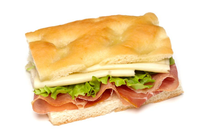 Focaccia Raw ham - AmArte Pasticceria