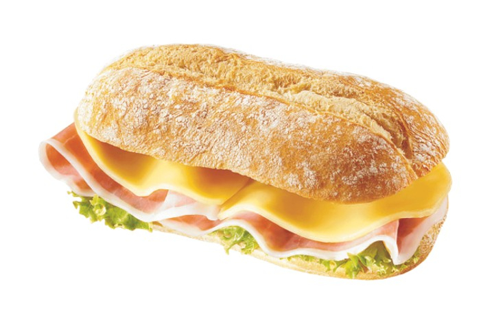 Ciabatta Cooked ham - AmArte Pasticceria