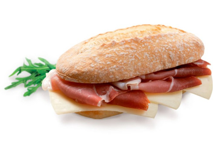 Ciabatta Raw ham - AmArte Pasticceria