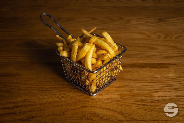 Portion of French Fries - If Burgers