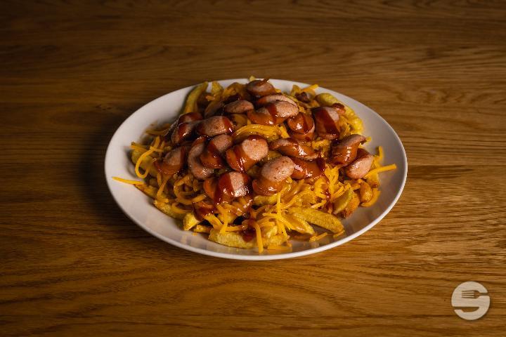 Poutine with Sausage - If Burgers