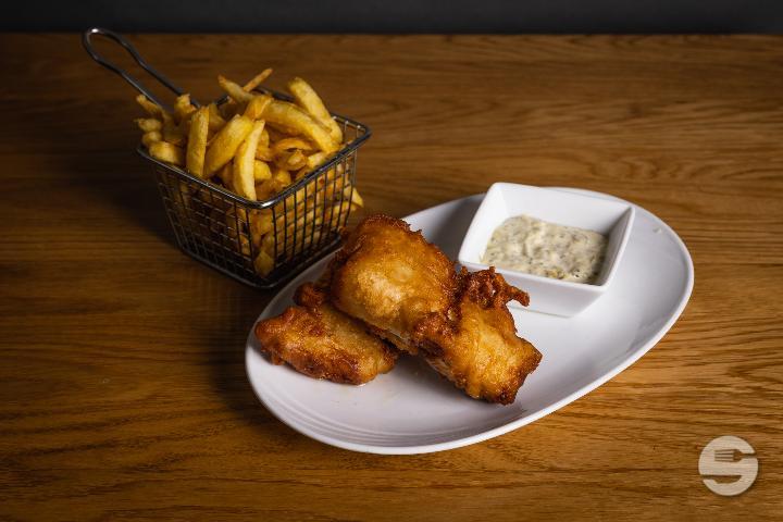Fish & Chips - If Burgers