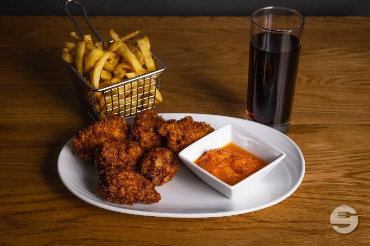 Fried Chicken Menu - If Burgers