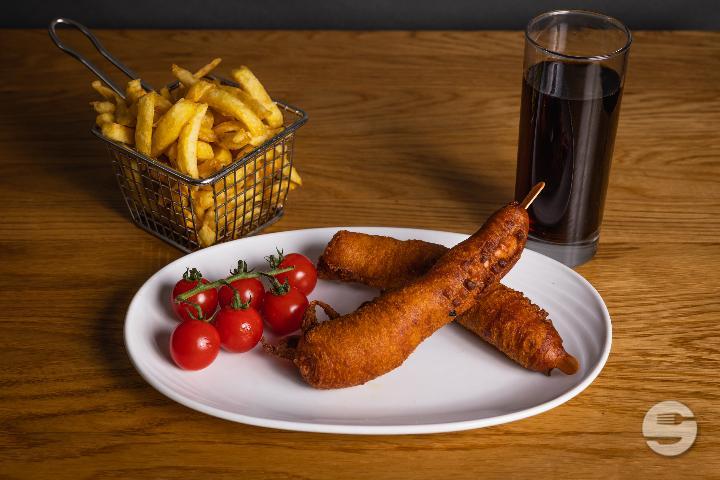 Corn Dog Menu - If Burgers