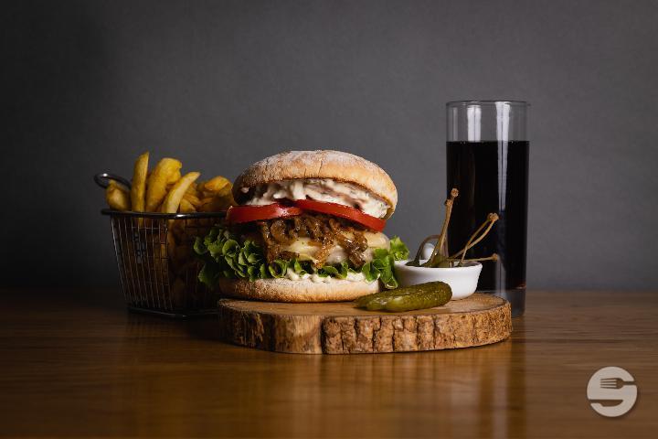 Veal Menu - If Burgers