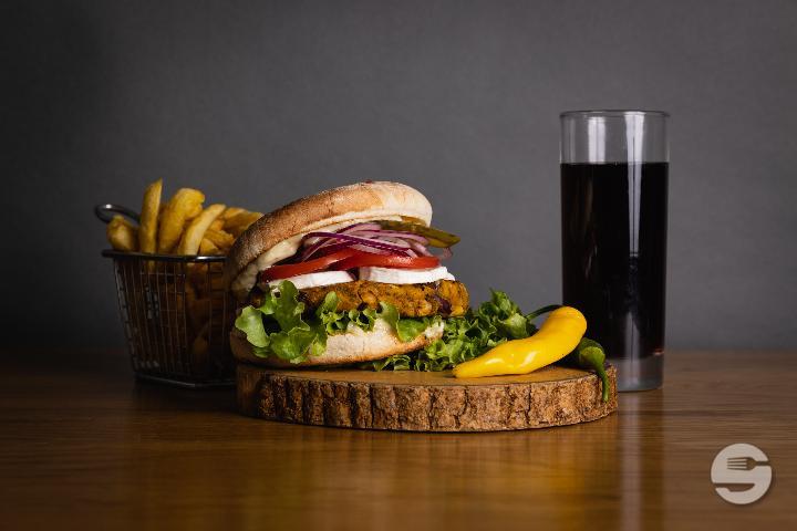 Vegetarian Menu - If Burgers