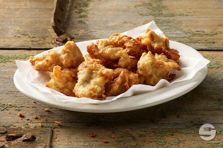 Fish Crispy Plate - Mini Food Take Away