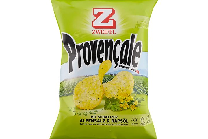 Provençale chips - Mini Food Take Away