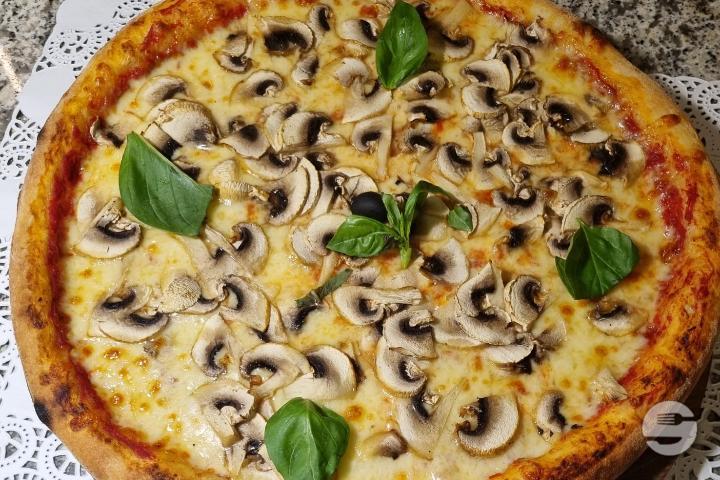 Mushrooms - Pizzeria Napoletana