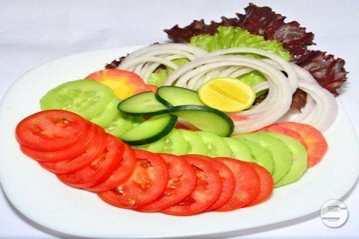 Desi Salad - Desi Kitchen