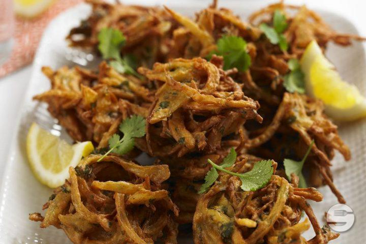 Onion Bhji - Desi Kitchen
