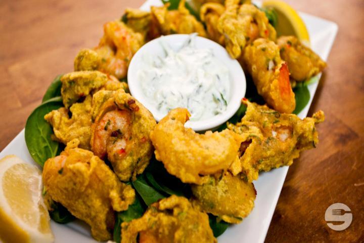 Prawn Pakora - Desi Kitchen