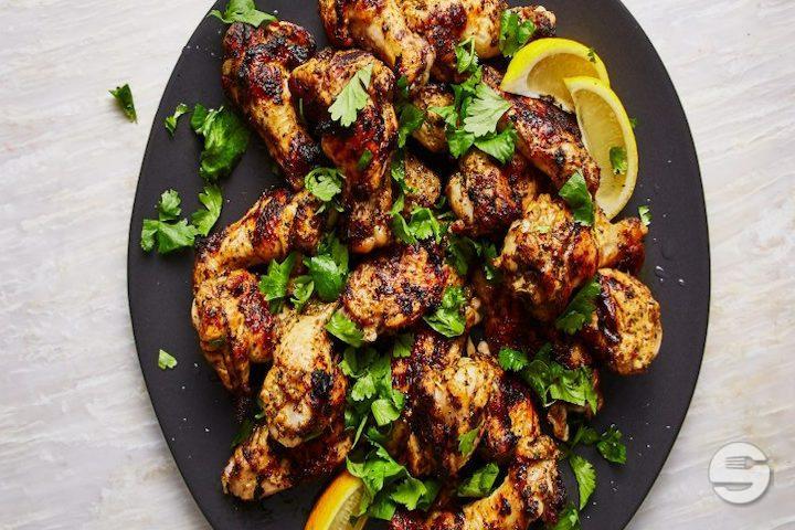 Tandoori Chicken Wings - Desi Kitchen