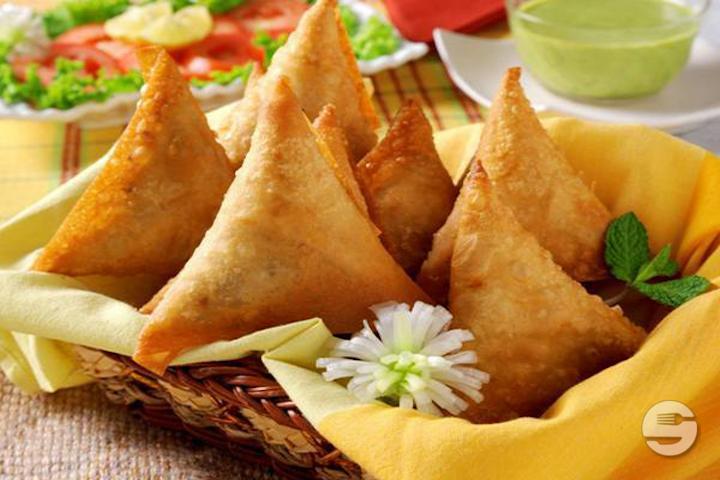 Veg-Samosa - Desi Kitchen