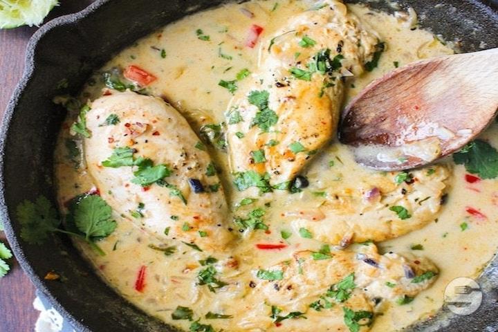 Chicken Coco - Desi Kitchen