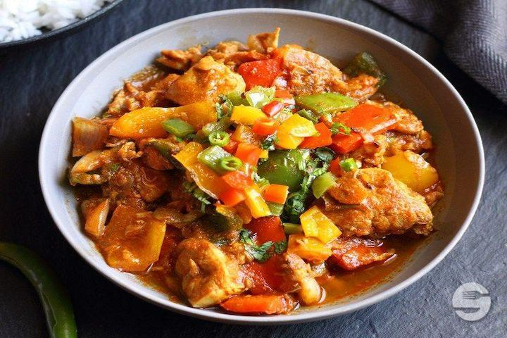 Chicken Jalfarezi - Desi Kitchen