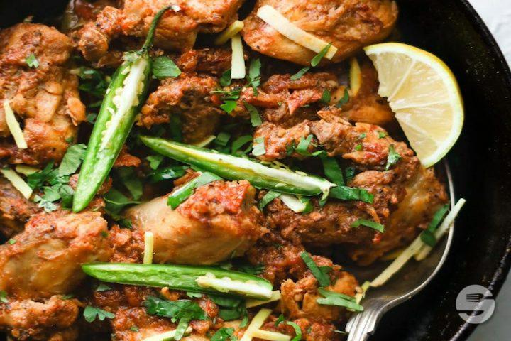 Chicken Karahi - Desi Kitchen
