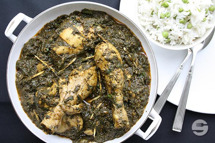 Chicken Palak - Desi Kitchen