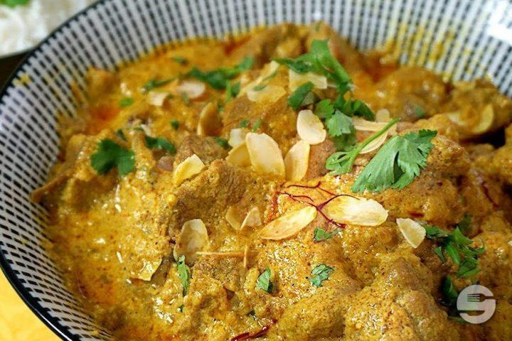 Lahmm Korma - Desi Kitchen