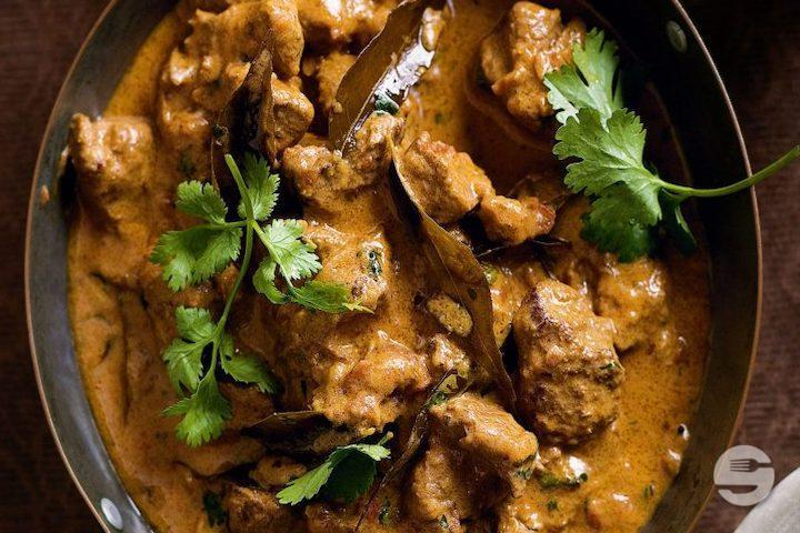 Lamm Coconut - Desi Kitchen