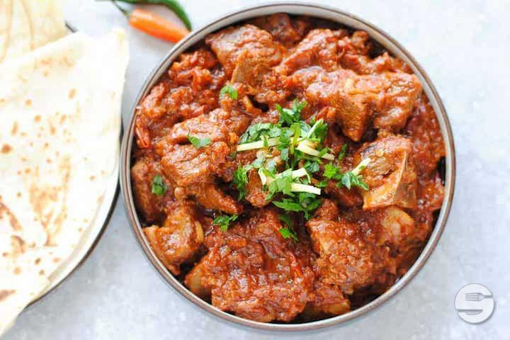 Lamm Karahi - Desi Kitchen