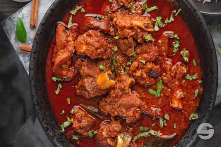 Lamm Vindaloo - Desi Kitchen