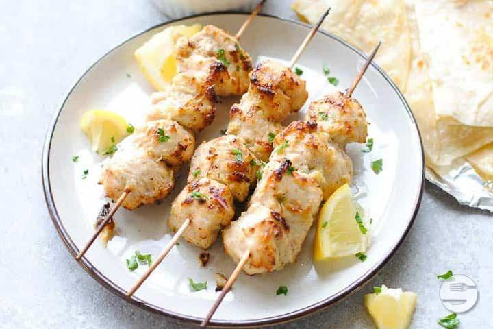 Chicken Malai Tikka - Desi Kitchen