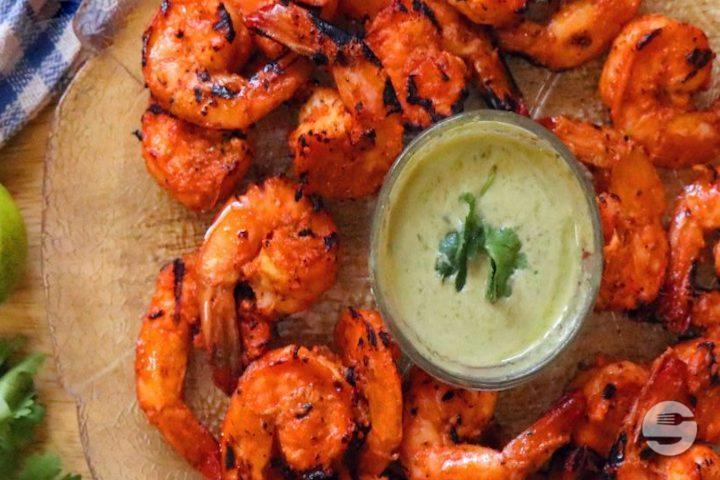Tandoori Prawn - Desi Kitchen