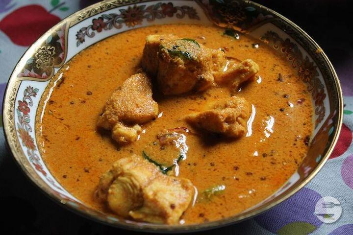 Fish Malabar - Desi Kitchen