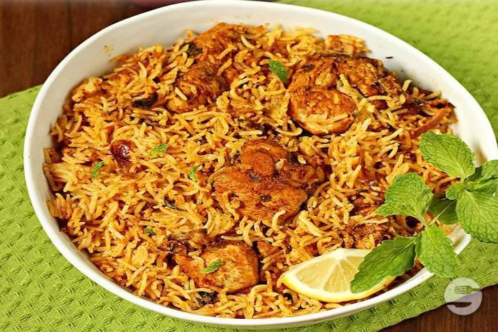 Chicken Biryani - Desi Kitchen