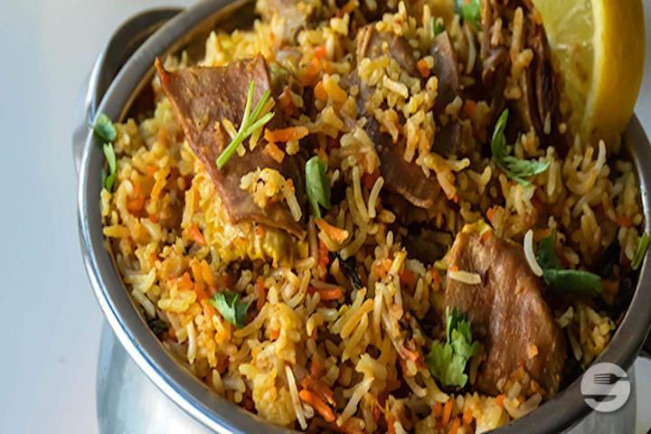 Lamm Biryani - Desi Kitchen