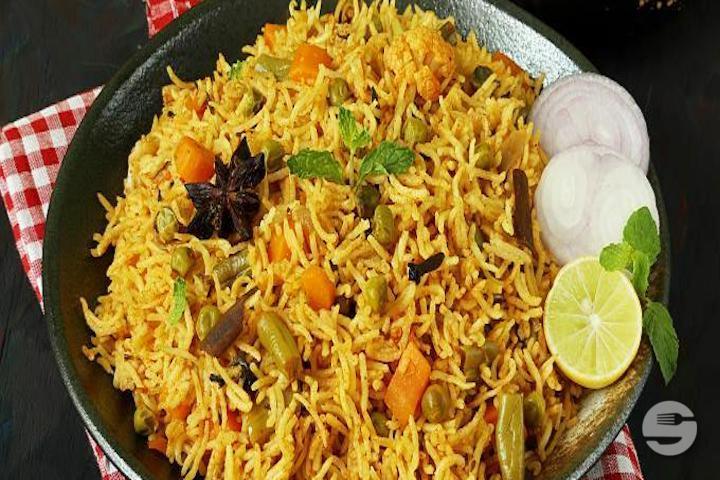 Veg Biryani - Desi Kitchen