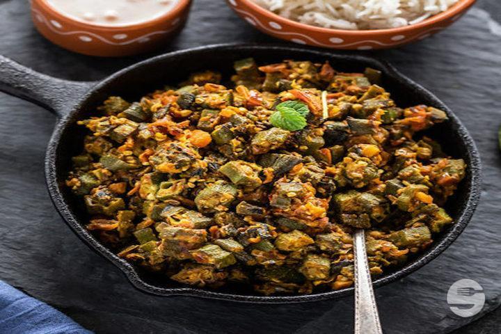Bhindi Masala - Desi Kitchen