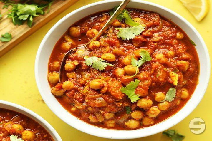 Channa Masala - Desi Kitchen