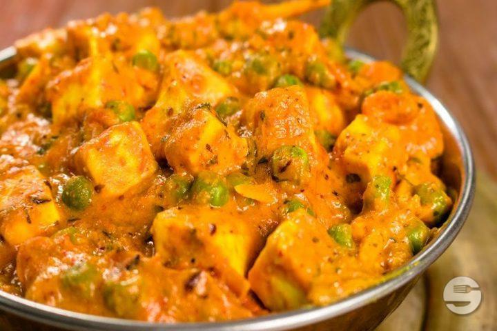 Mattar Paneer - Desi Kitchen