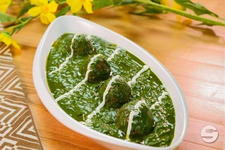 Palak Kofta - Desi Kitchen
