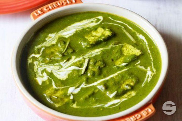 Palak Paneer - Desi Kitchen