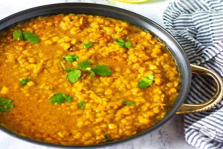 Extra Daal (Linsen) - Desi Kitchen